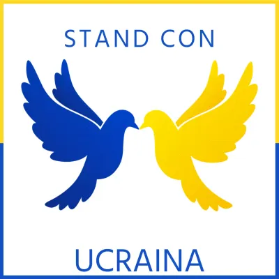 Blu Giallo Pace Social Media