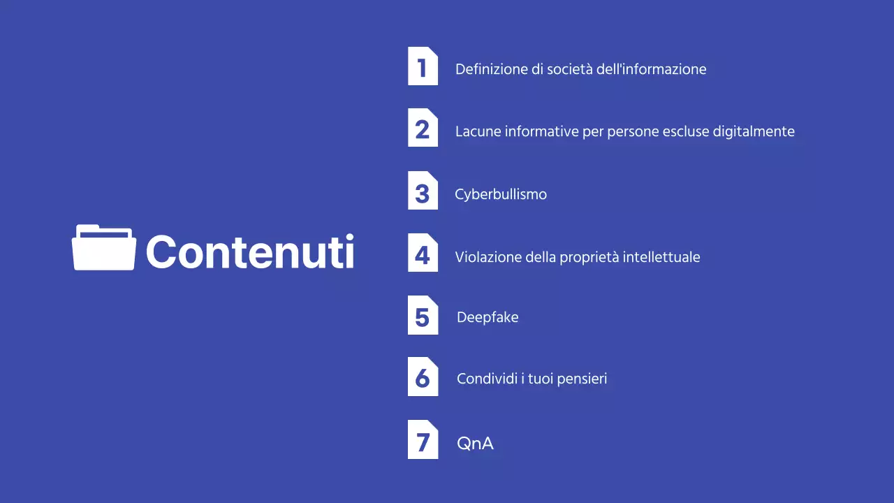 Semplice presentazione di valutazione delle prestazioni in bianco e blu