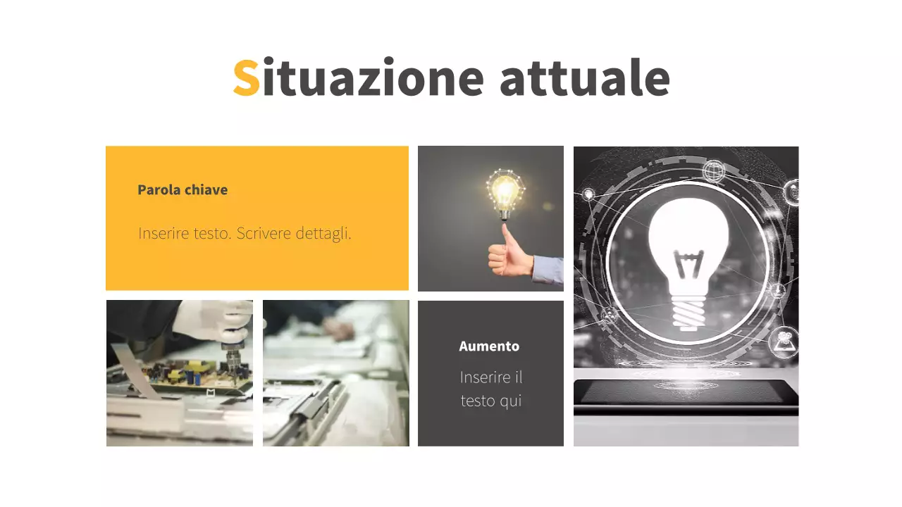 Rapporto sullo stato dell'azienda