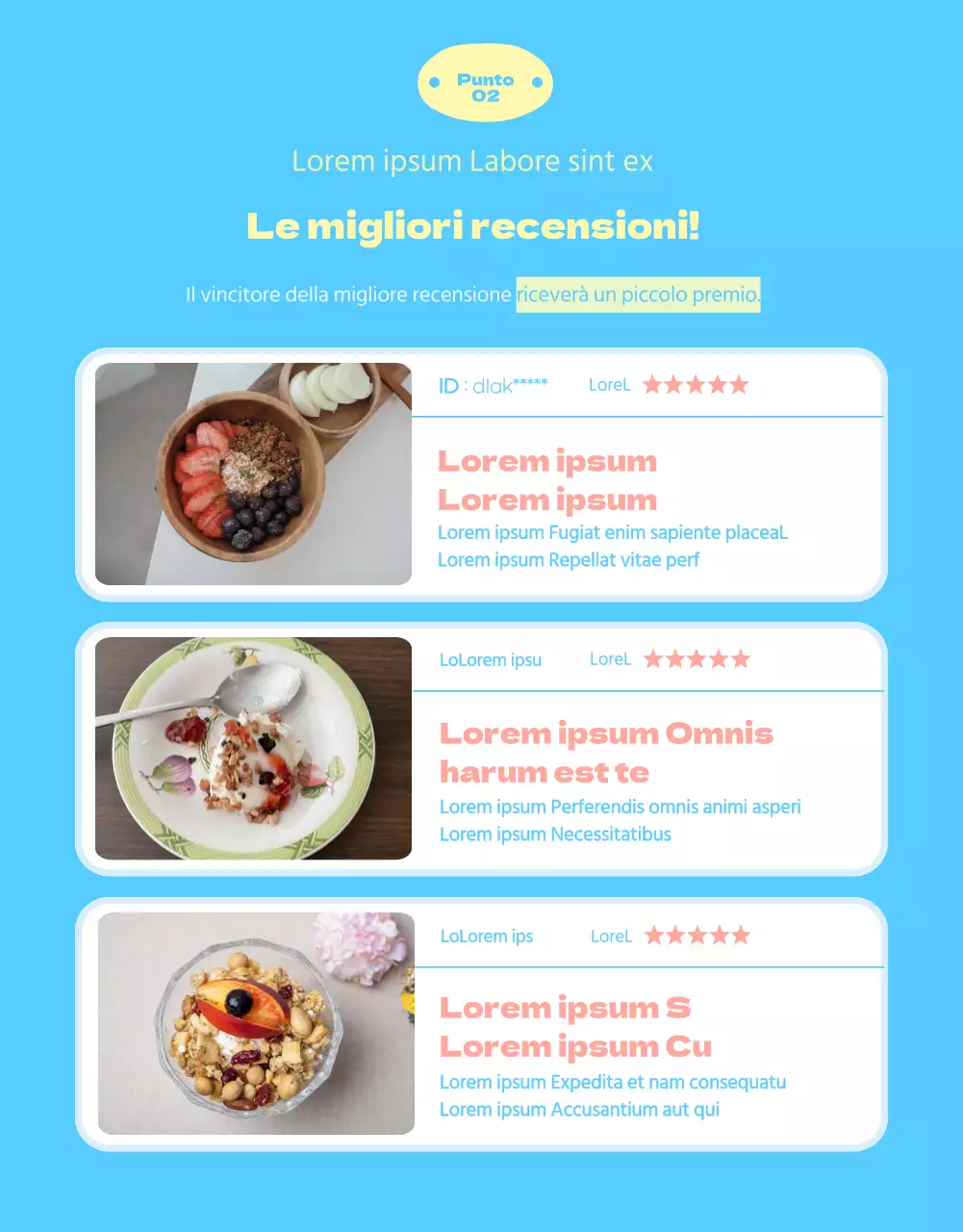 Informazioni sullo yogurt in simpatiche illustrazioni pastello