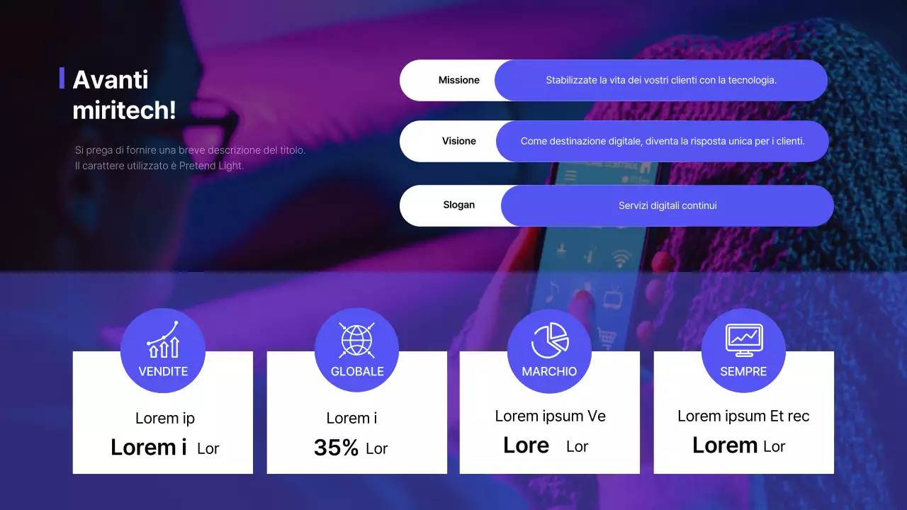 Presentazione del non-predatore cibernetico di Blue e Black