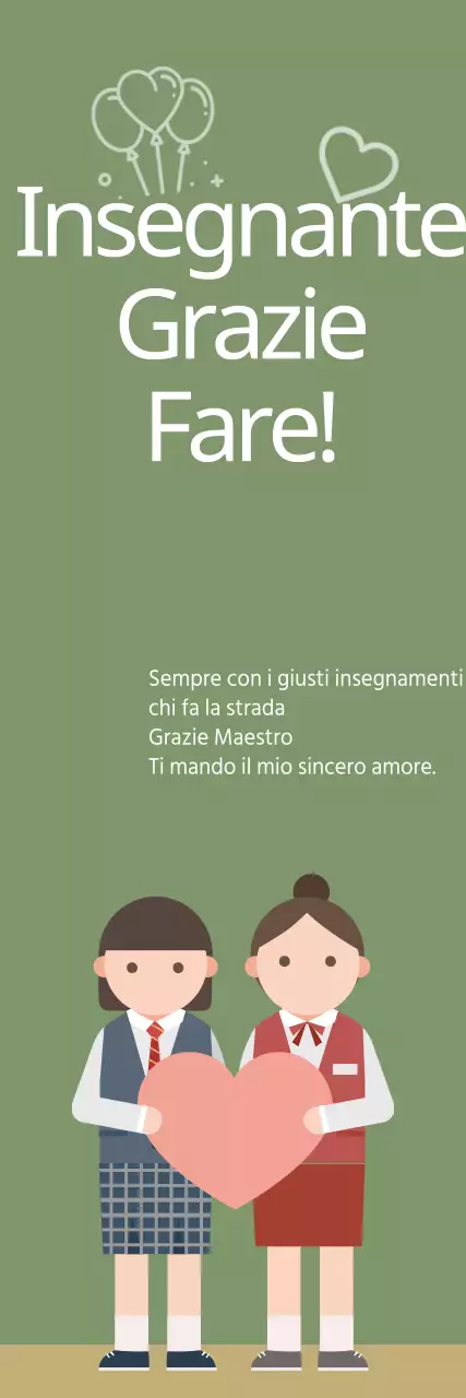 Giornata dell'insegnante