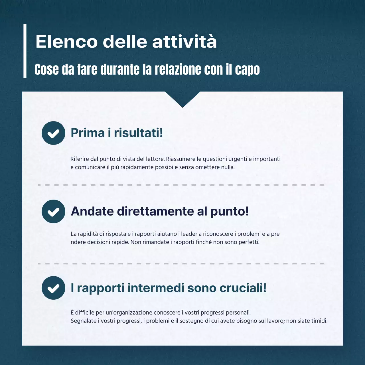 Un manuale di rendicontazione pulito, blu e grigio