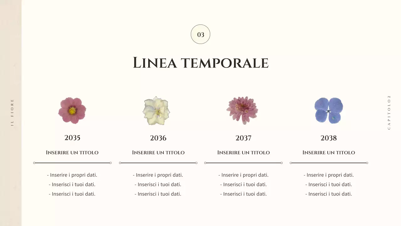 Introduzione al negozio di fiori con immagine acquerellata di fiori beige