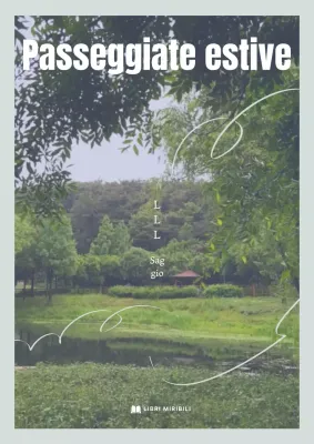 Copertina con immagine verde