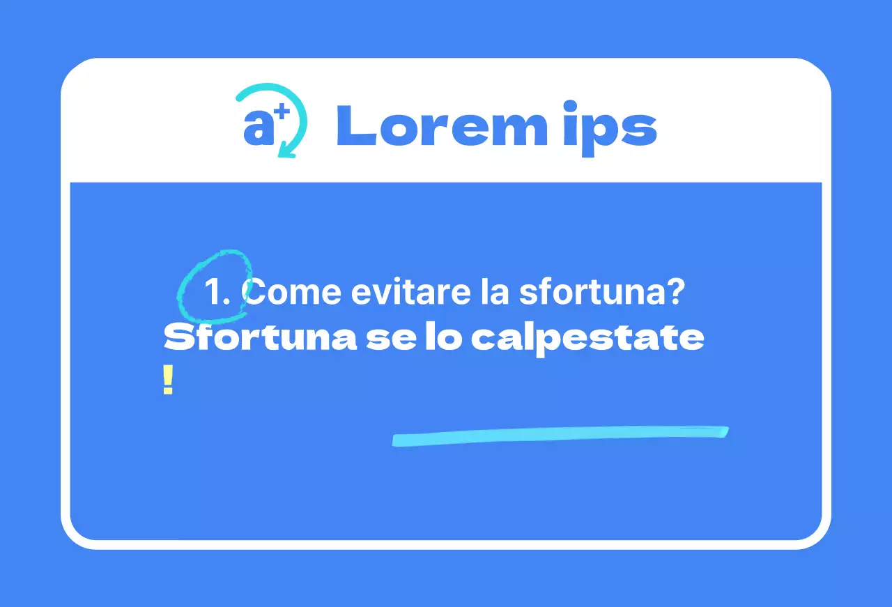 SAT punteggio negativo accademia sfondo blu balsat