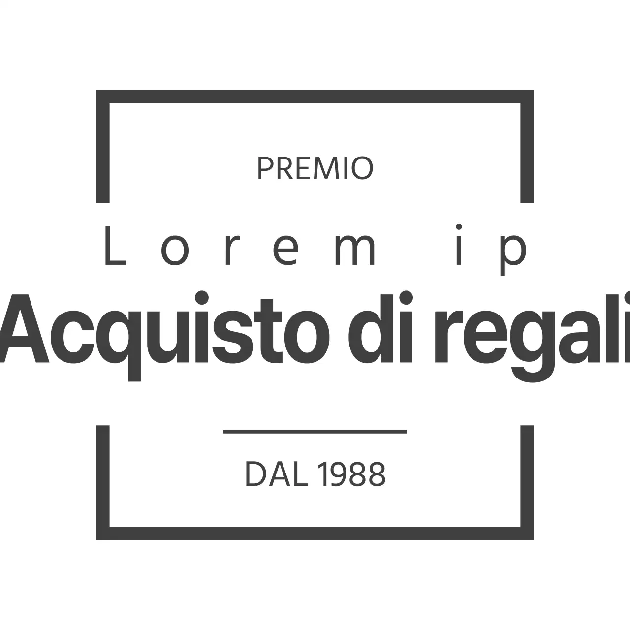 Acquisto di regali