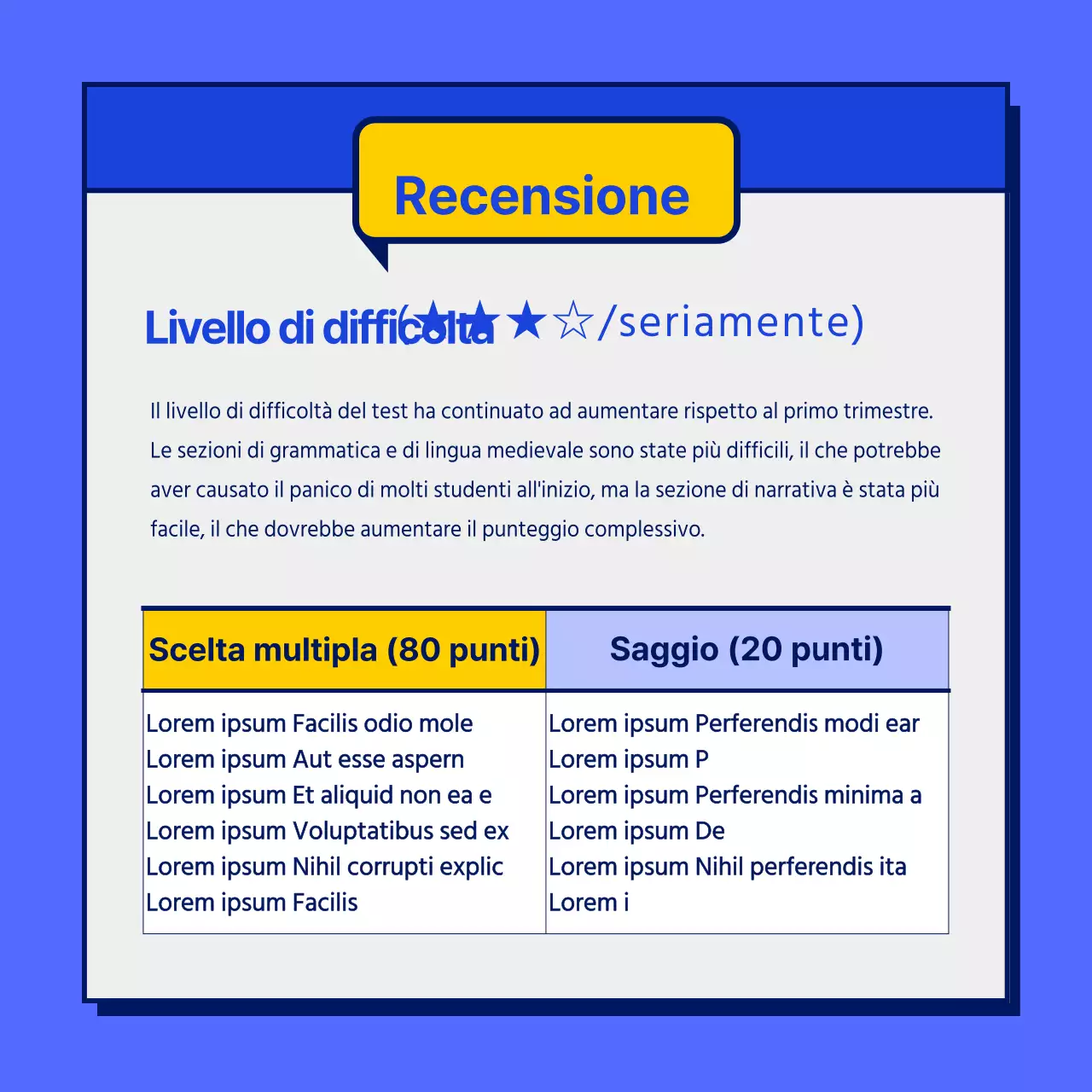 Semplice promozione del lancio di un libro in viola e fluorescenza