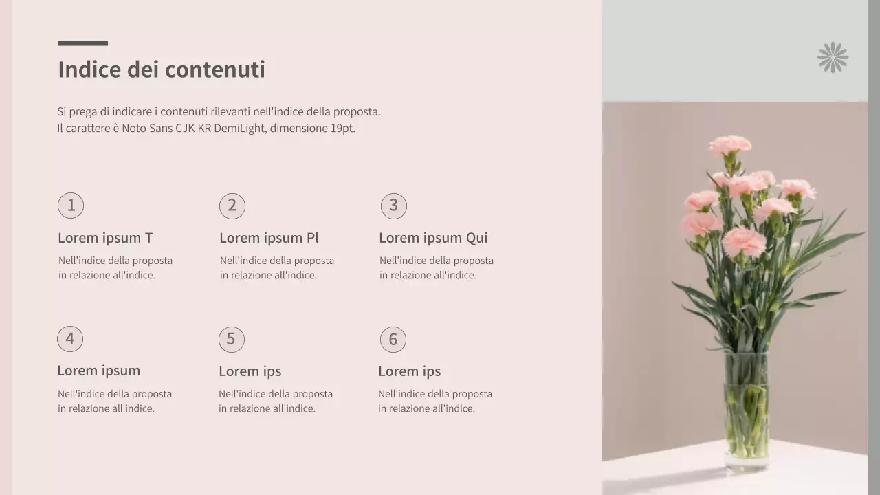 Guida ai fiori grigi e rosa - corso di un giorno