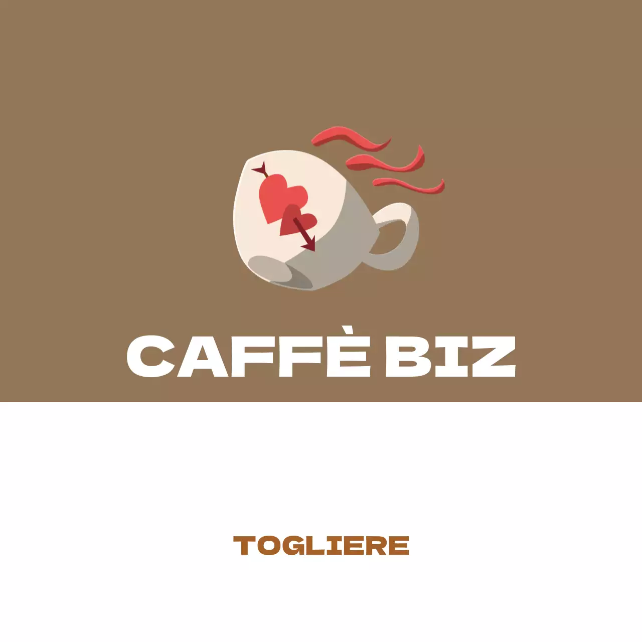 Semplice illustrazione ocra