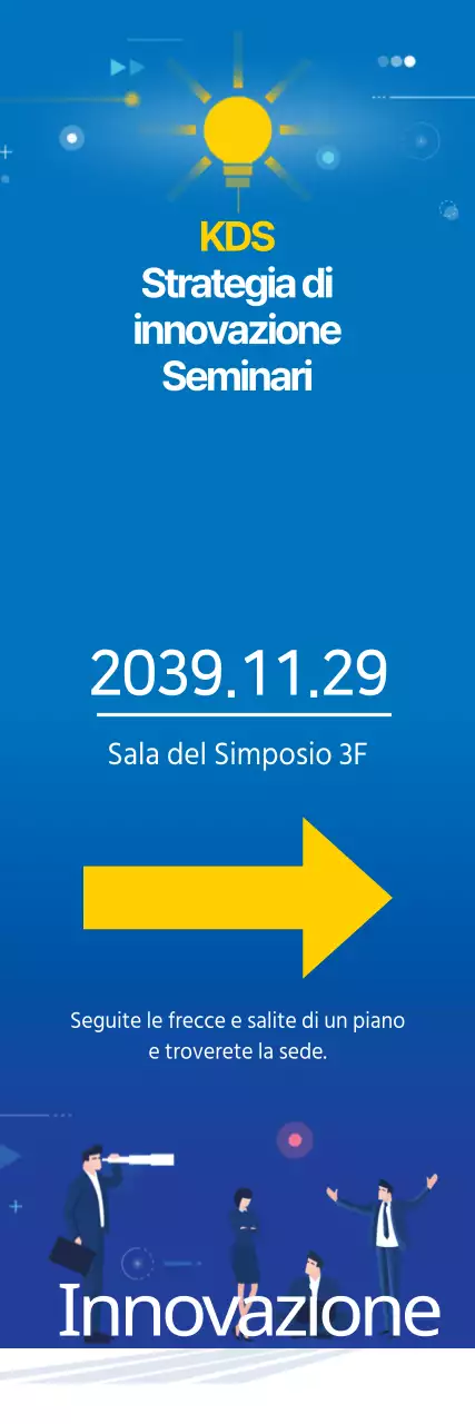 Seminario sulla strategia di innovazione