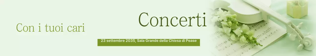 Concerto per famiglie