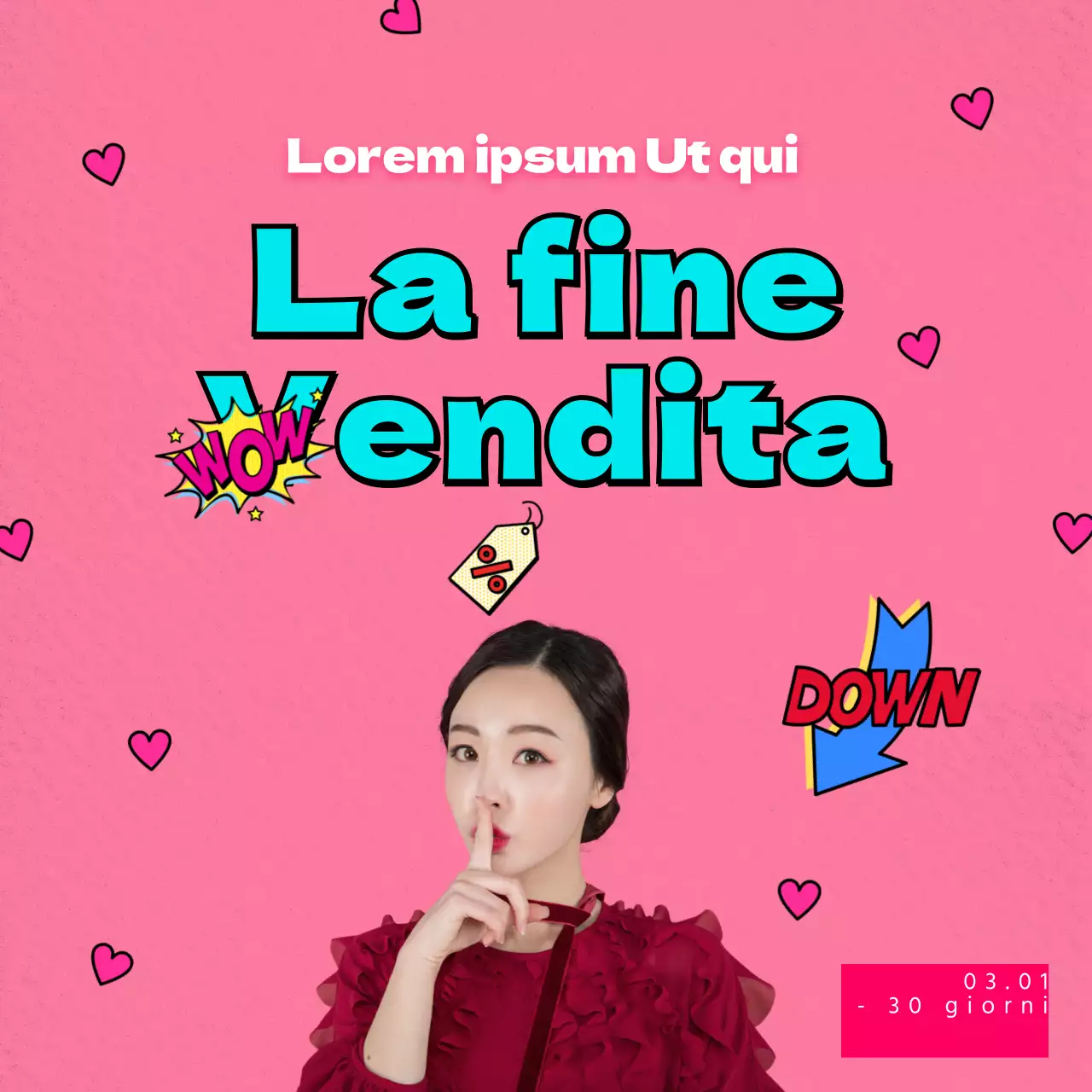 Saldi di fine stagione