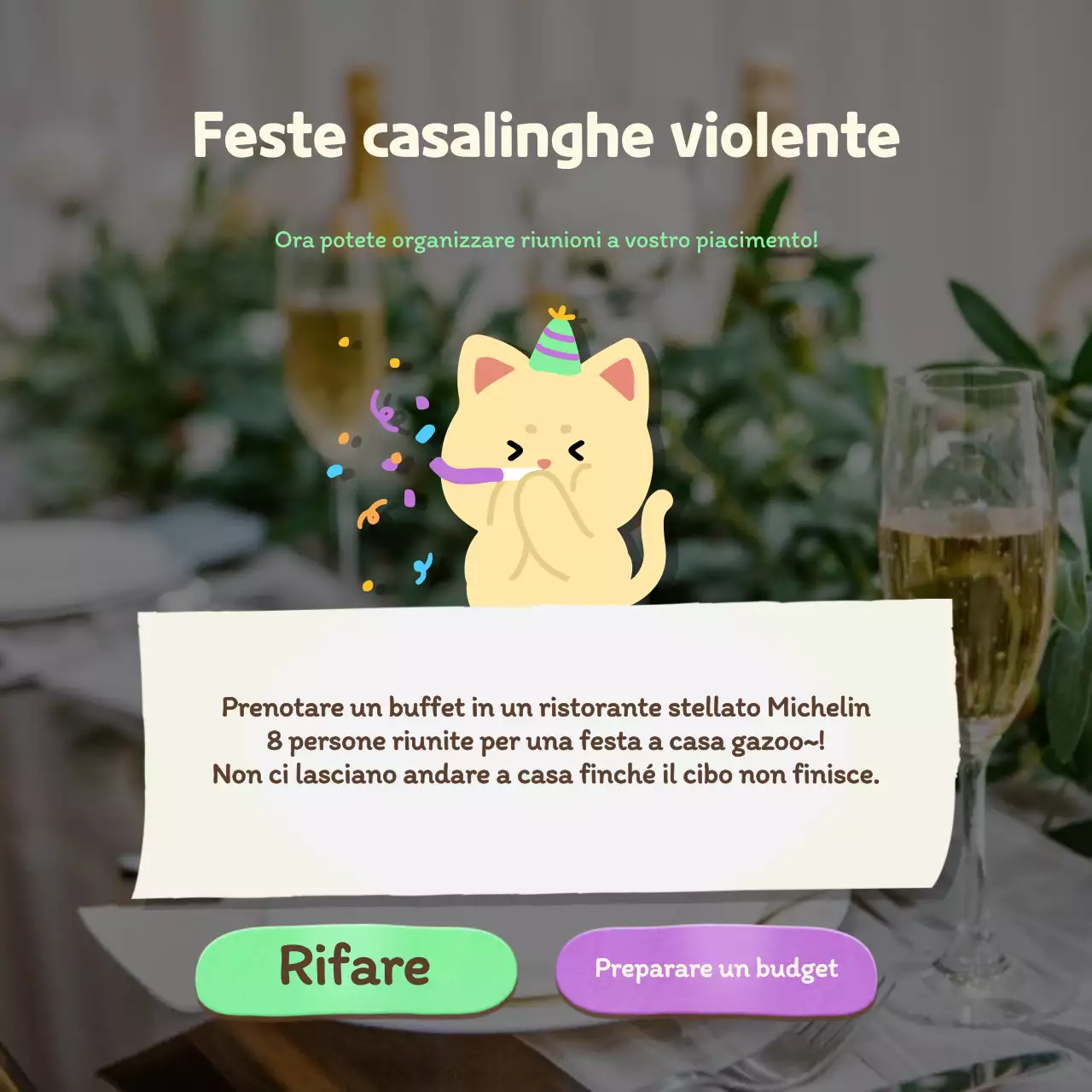 Test psicologico di tipo vacanziero con un simpatico concetto di piscina blu