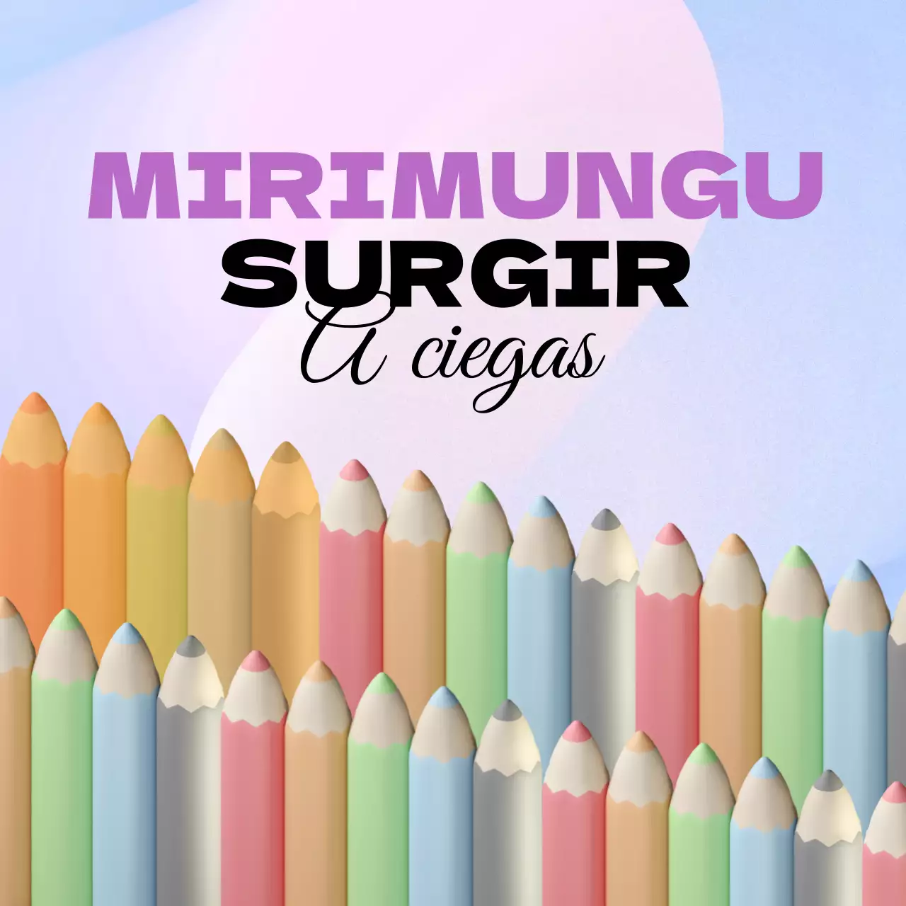 Promover una tienda pop-up 3D de color púrpura