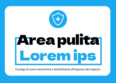 Guida ai negozi blu, puliti e sicuri