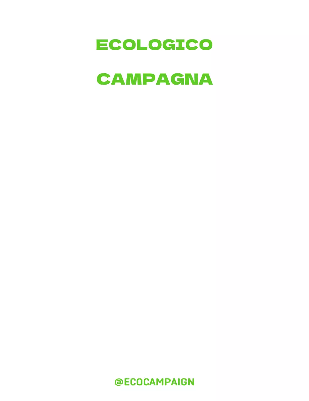 Campagna ecologica di stile con teneri personaggi in legno e combinazioni di testo