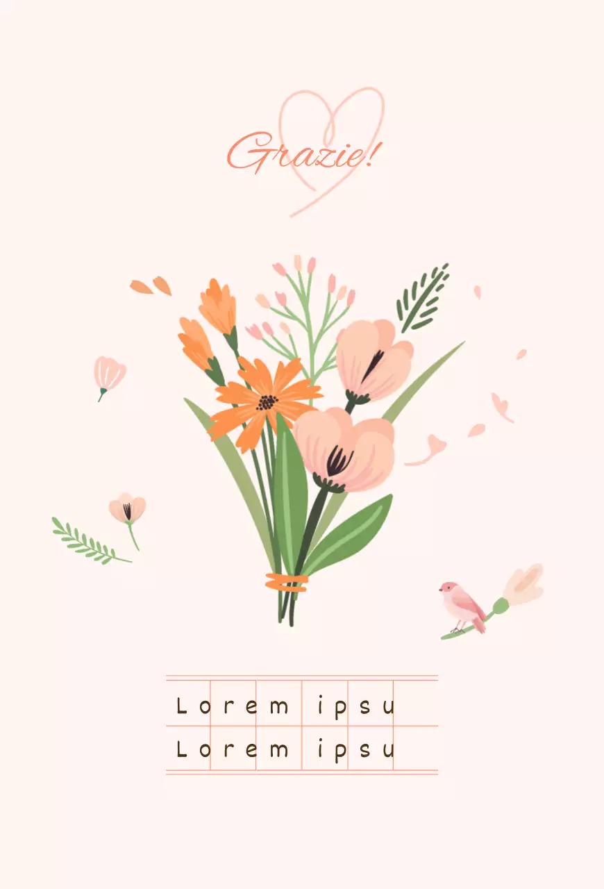 Biglietto di ringraziamento per la Giornata dell'insegnante