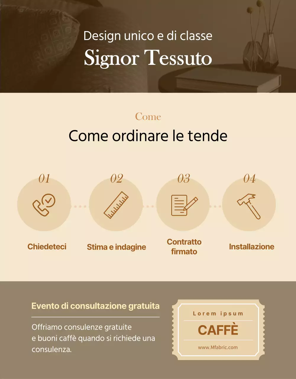 Pagina di dettaglio Tende autunnali