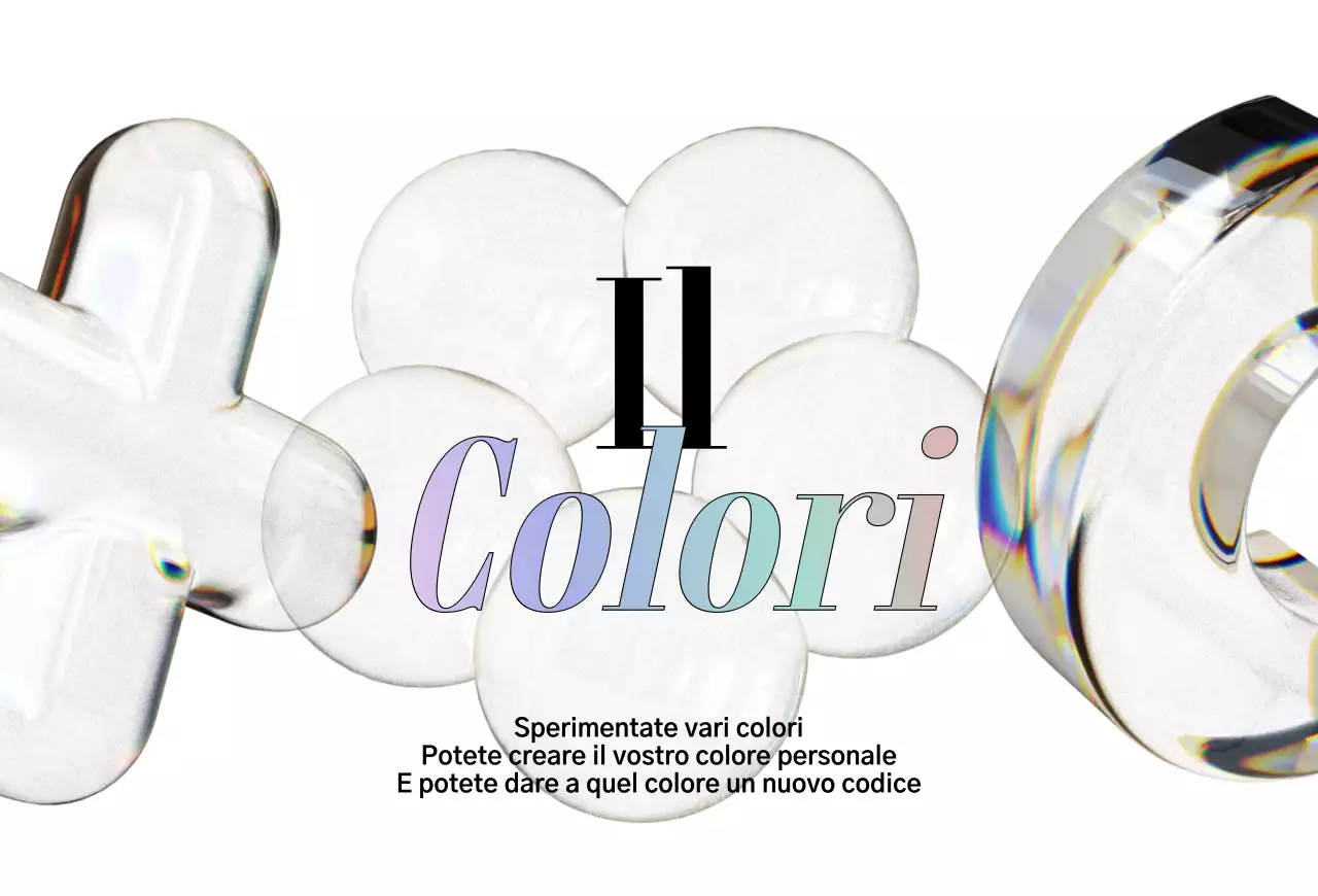 Merchandising pop-up store dal design elegante con oggetti in vetro bianchi e neri