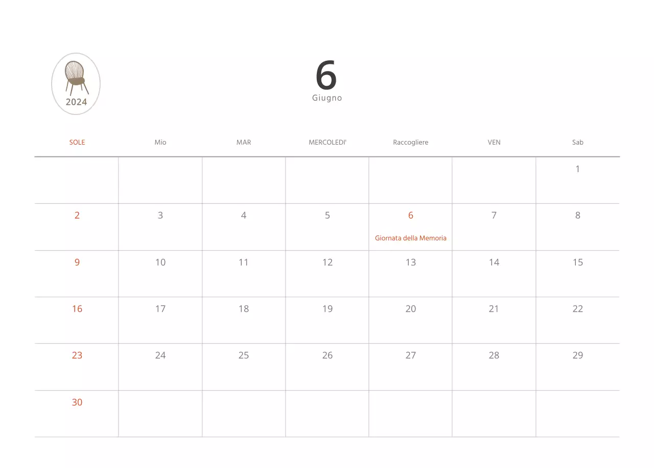 Mobili semplici e naturali in beige e colori neutri