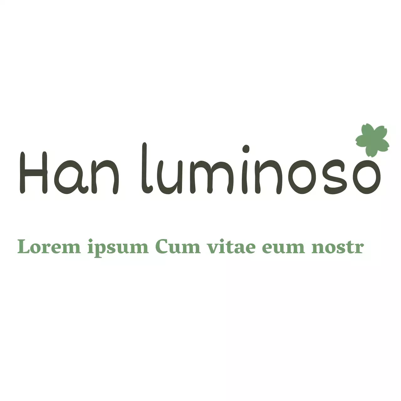 Eco-bag con logo semplice per le cliniche di medicina orientale