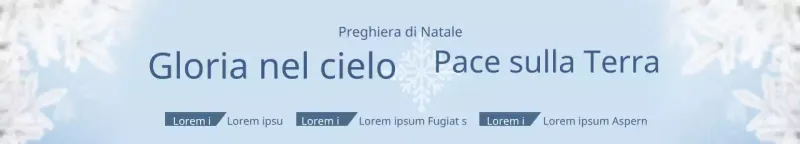 Adorazione natalizia