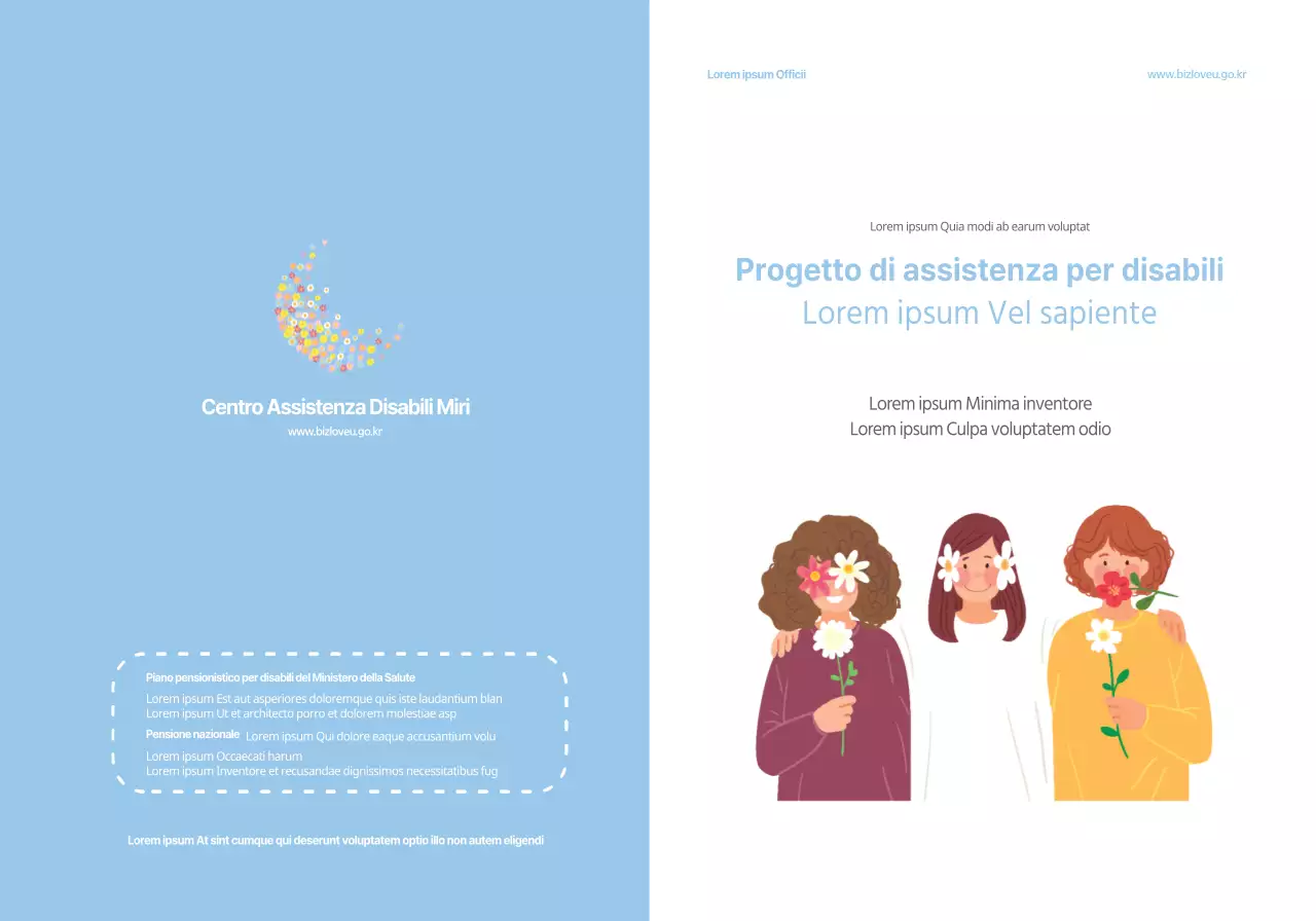 Informazioni sul programma Sky Blue Helper Business Welfare Centre