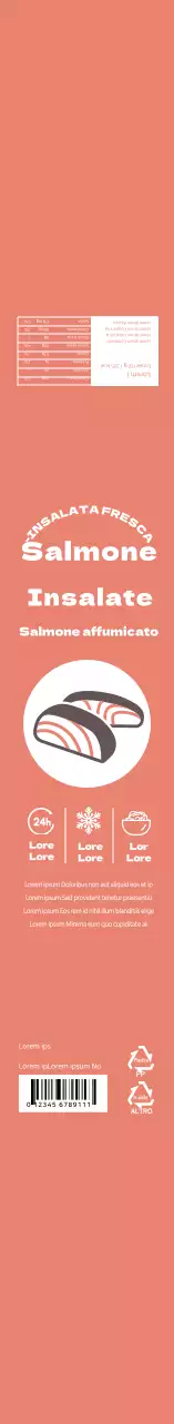 Icona semplice multicolore Scatola per insalata Bento