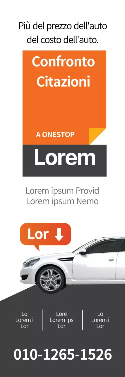 Confrontare i preventivi in un'unica soluzione