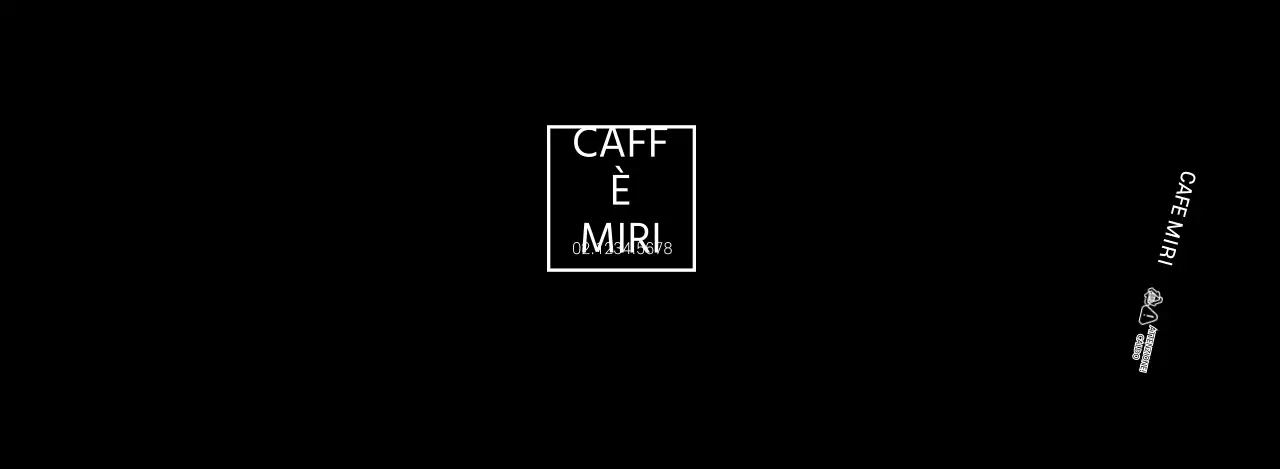 Portabicchieri da caffè semplice nero