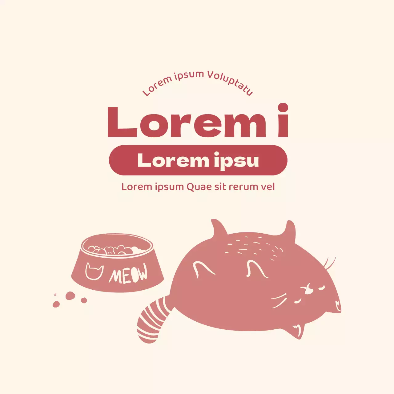 Etichette illustrate rosse per i dolcetti fatti in casa