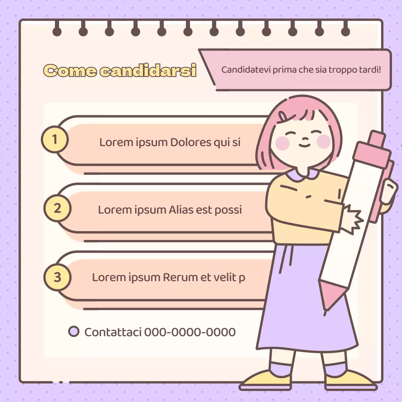 Accademia delle scienze umane in giallo e viola