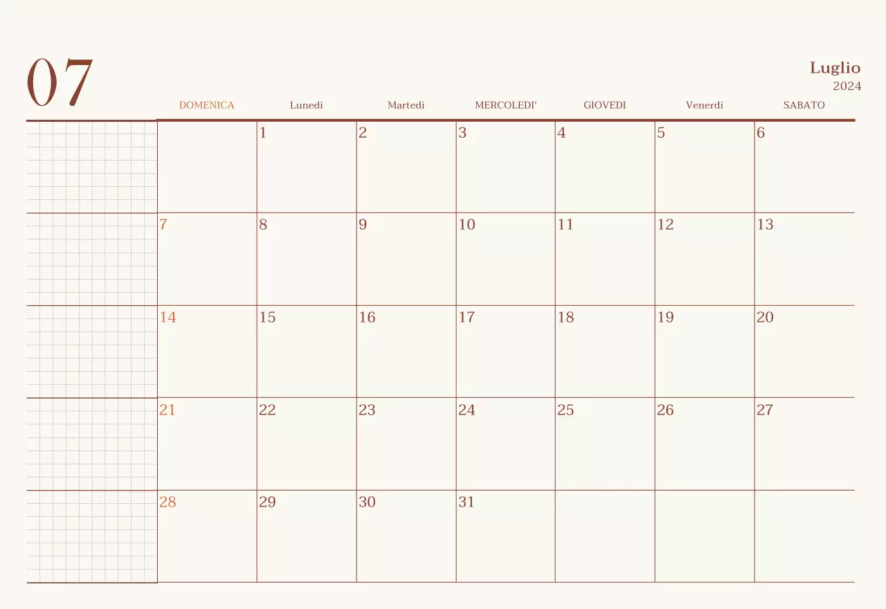 Layout fotografico di un caffè emozionale in beige e marrone