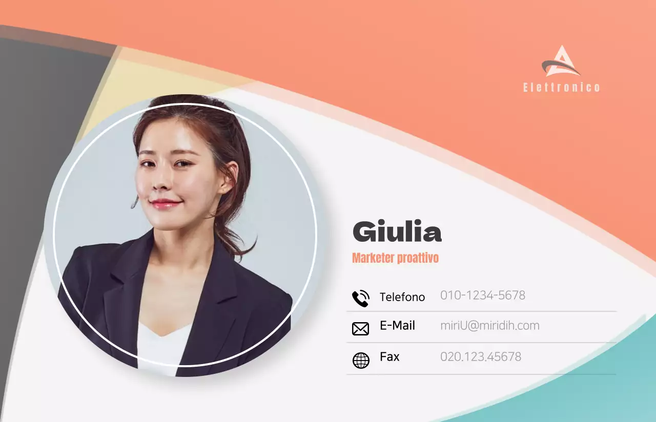 Uno stile di layout colorato e pulito per i certificati del tempio