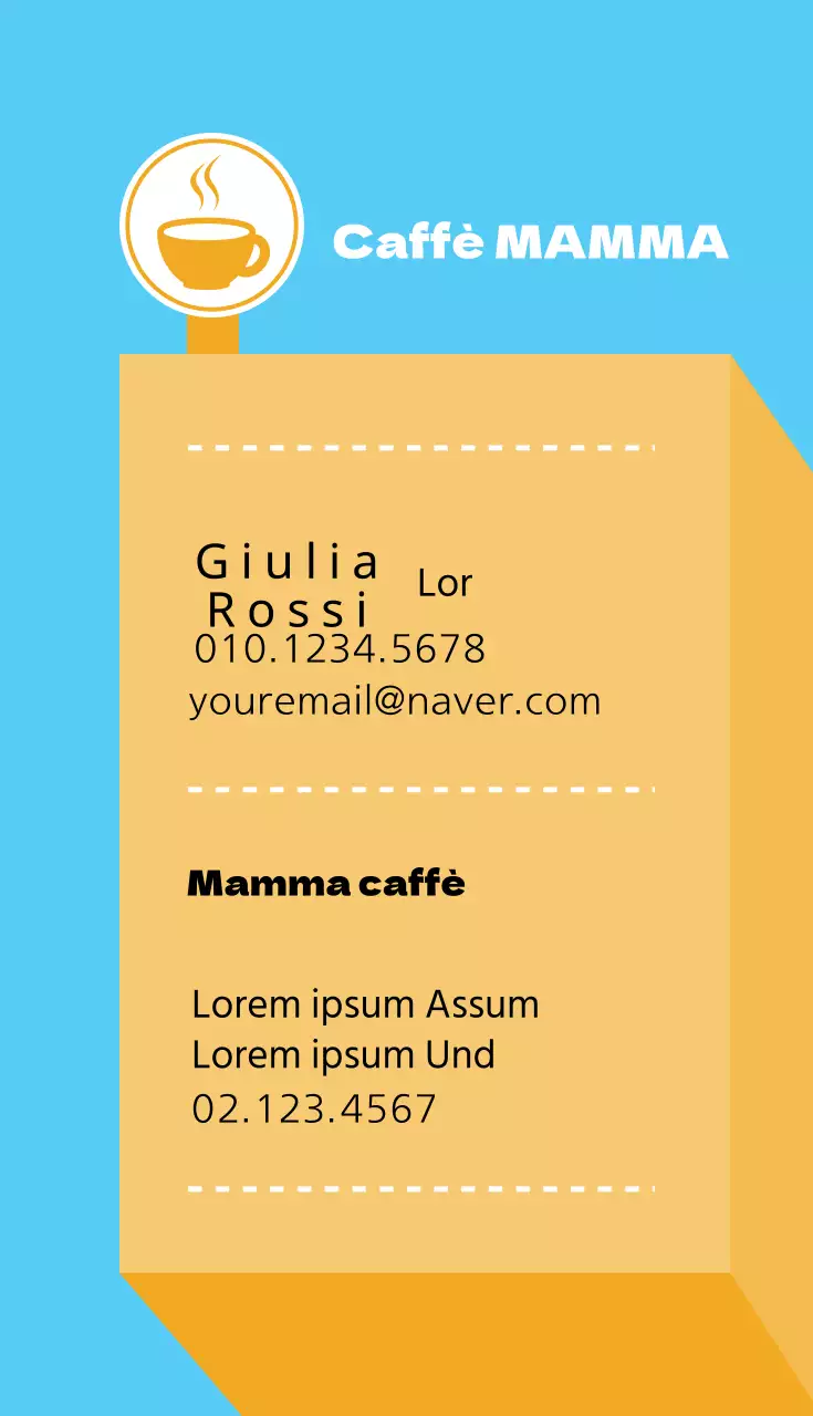 Mamma caffè