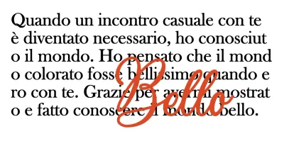 Layout di testo semplice e alla moda, in rosso e nero, con uno stile di combinazione corsivo, per un merchandising personalizzato.