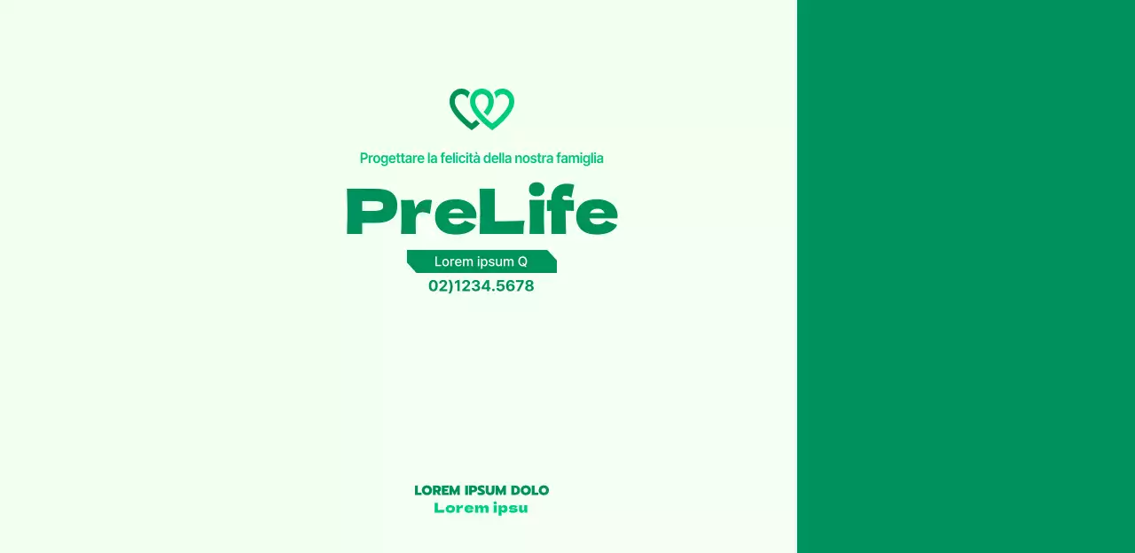 Etichette adesive per acqua in bottiglia dal design pulito legate alla promozione assicurativa