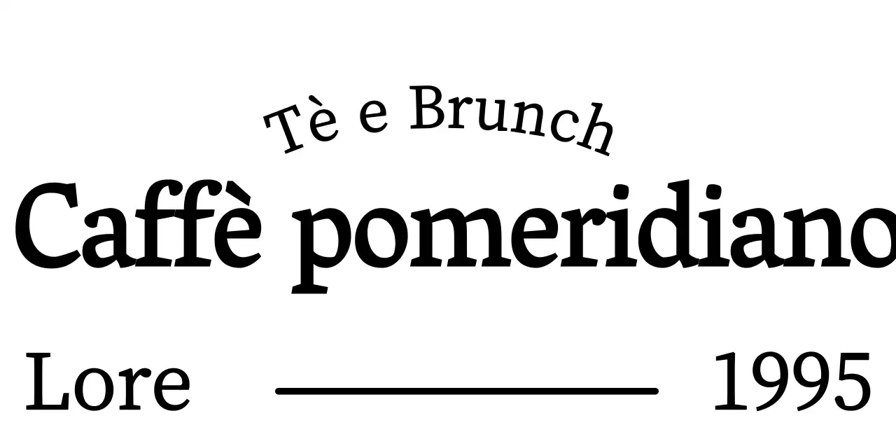 Bianco e nero semplice testo moderno layout stile per brunch caffè promozione e la promozione
