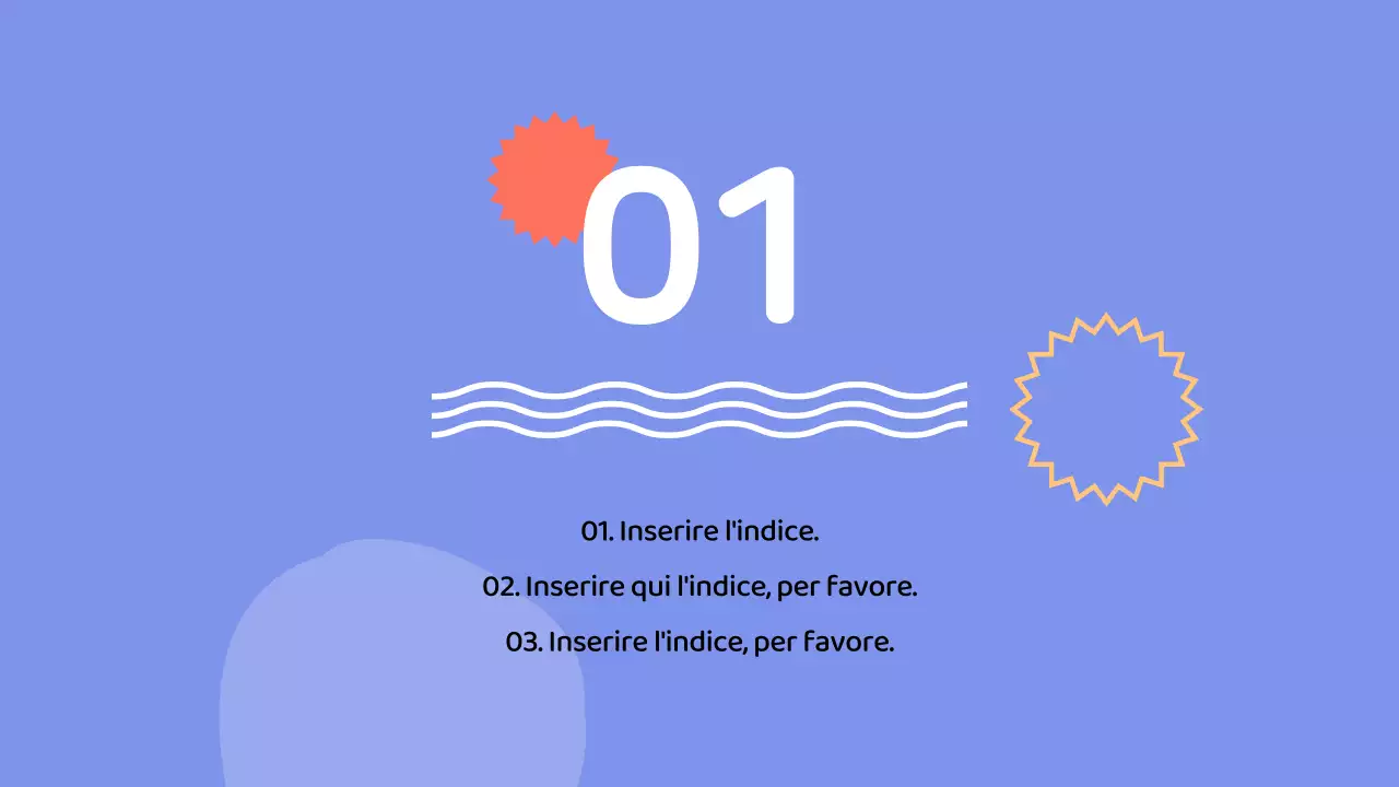 Presentazioni dall'aspetto pastello e vaporoso