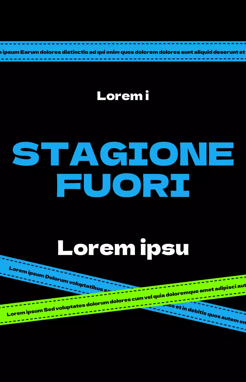 Annunci di vendita di anca su sfondo nero