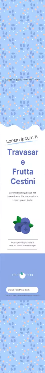 Insalata di frutta con zenzero