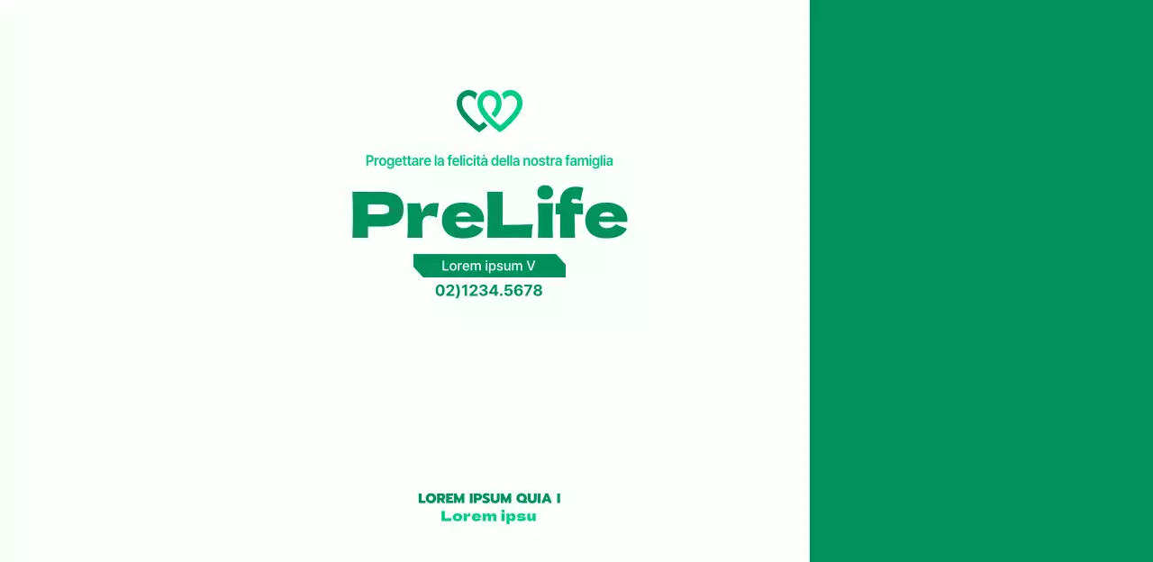 Etichette adesive per acqua in bottiglia dal design pulito legate alla promozione assicurativa