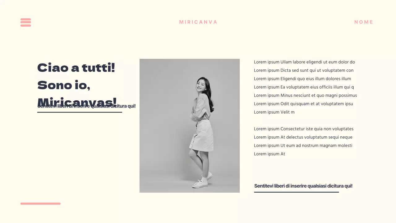 Presentazioni uniche