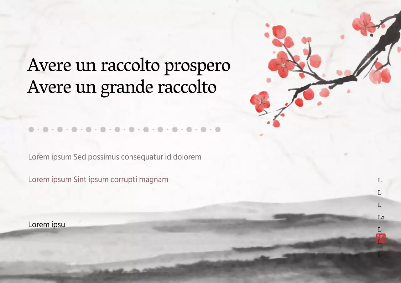 Vi auguro una buona stagione natalizia