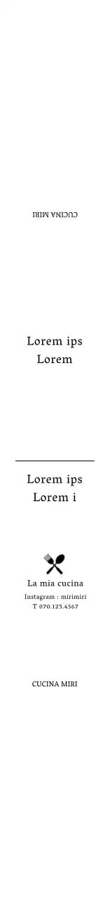 Scatola per il pranzo con icona semplice bianca