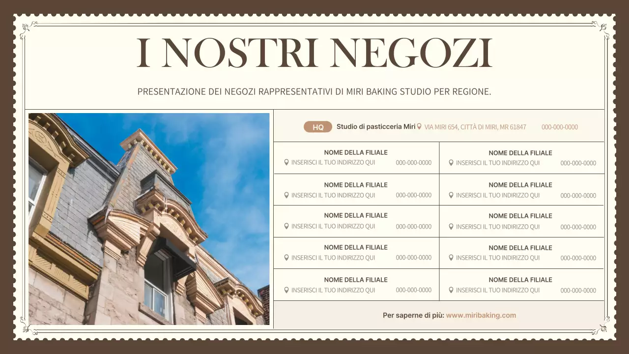 Una guida ai brownies in una pasticceria calda e accogliente