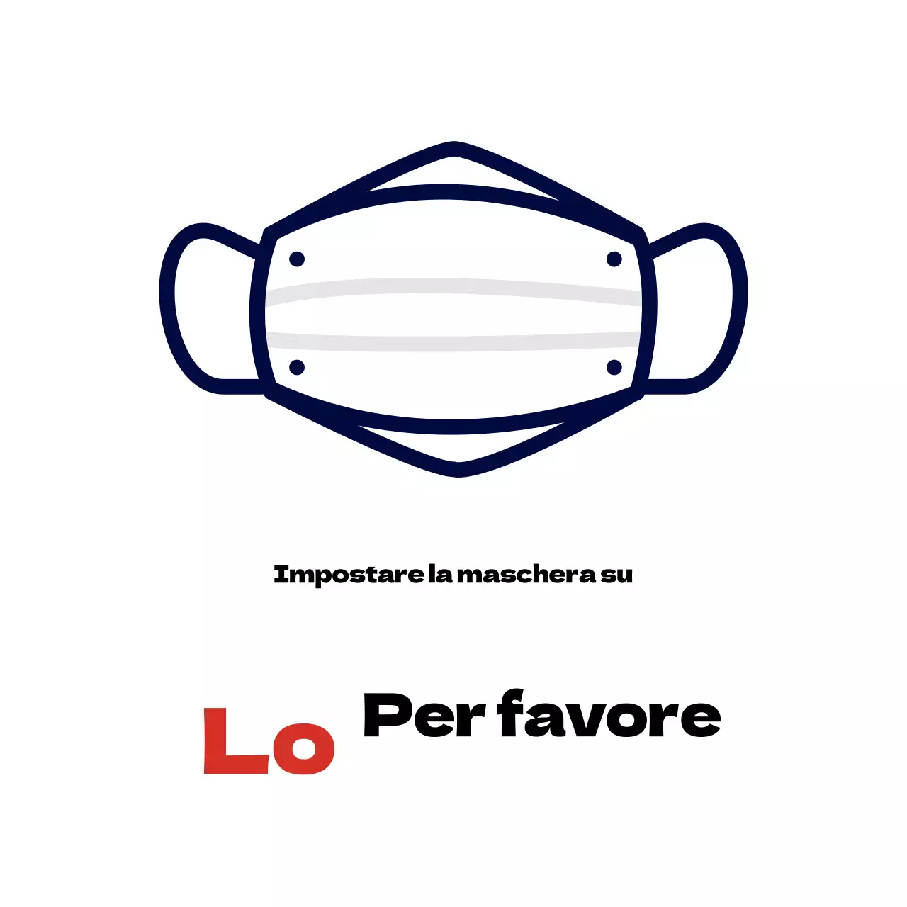 43337_Indossare una maschera