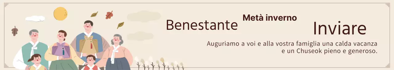 Vendita set regalo Chuseok