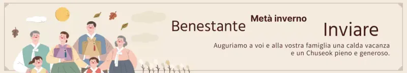 Vendita set regalo Chuseok